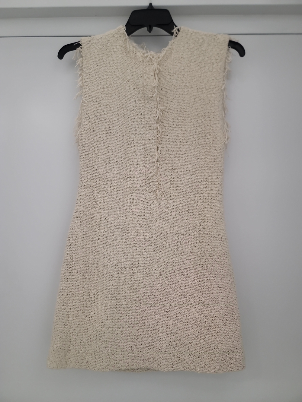 IRO Paris Sola IRO Solai Tweed Knit Crew Neck Sleeveless  Dress